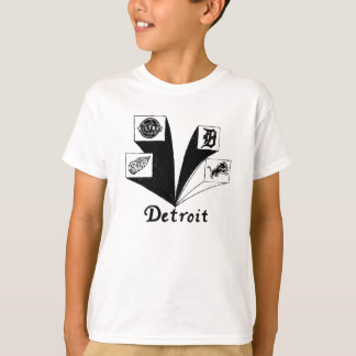 T-shirt Les sports de Detroit - gagnant 07.27.09