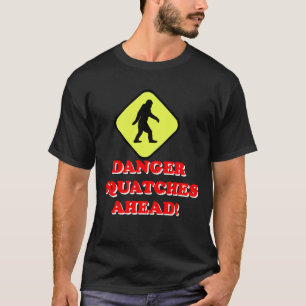 T-shirt Les squatters de danger