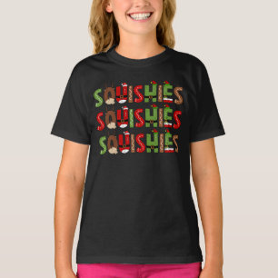 T-shirt Les squishies de Noël