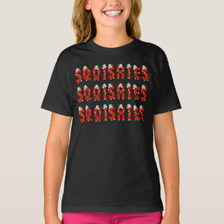 T-shirt Les squishies de Noël Père Noël