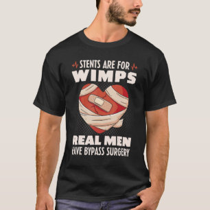 T-shirt Les Stants Sont Pour Les Wimps Les Véritables Homm