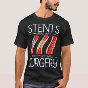 T-shirt Les Stants Sont Pour Wimps Attaque Cardiaque Conto