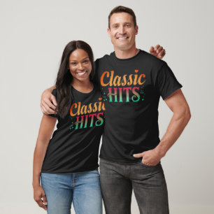 T-shirt "Les succès classiques"
