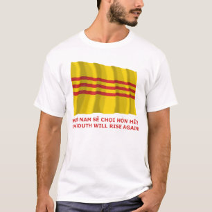 T-shirt Les sud monteront encore ! Le Vietnam du Sud,