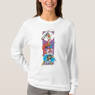 T-shirt Les superhéroïnes en action