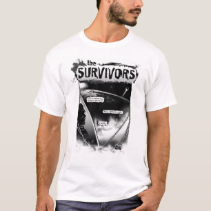 T-shirt Les survivants