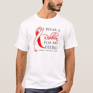 T-shirt Les syndromes myélodysplasiques I portent un ruba