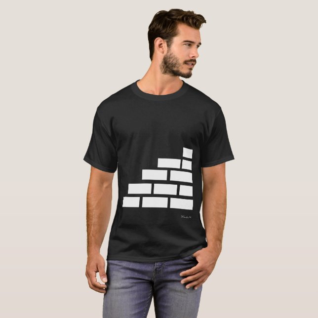 T-shirt Les T Décontractés de Dillon (Devant entier)