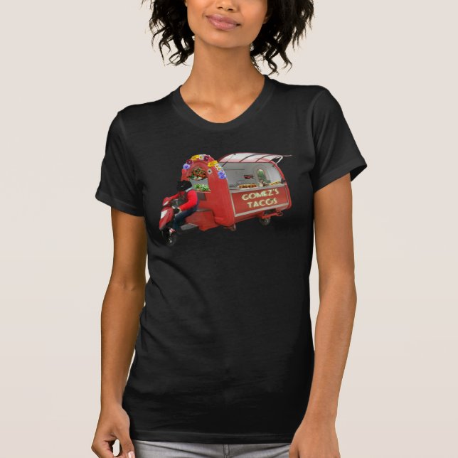 T-shirt Les Tacos de Gomez (Devant)