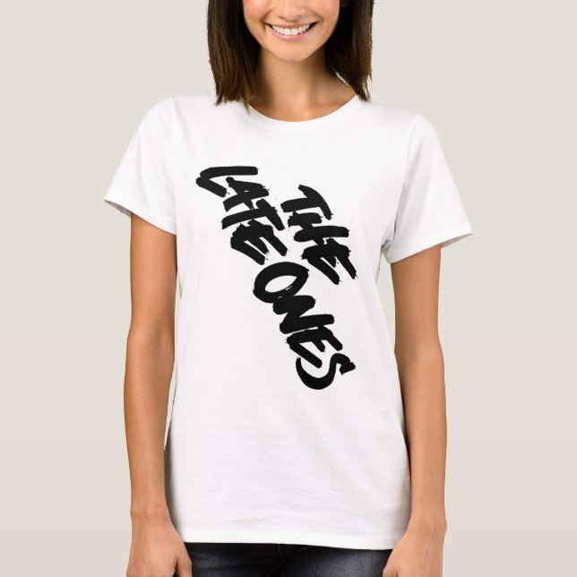 T-SHIRT LES TARDS (Devant)