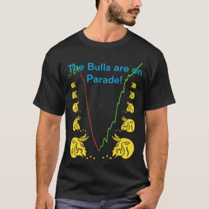 T-shirt Les taureaux sont sur le défilé !