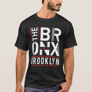 T-shirt Les Tee - shirts Bronx J'Aime Bronx Le Bronx New Y