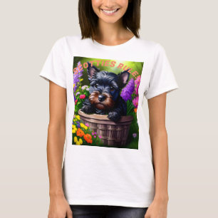 T-shirt Les Terriers écossais gouvernent !