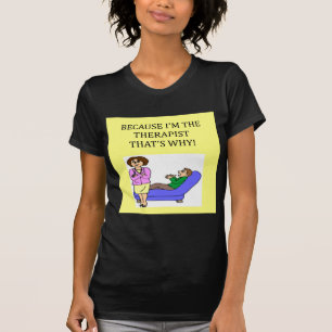 T-shirt les thérapeutes savent le meilleur