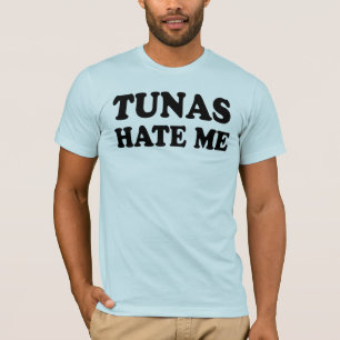 T-shirt Les thons me détestent