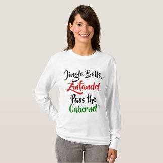 T-shirt Les tintements du carillon, Zinfandel, passent le