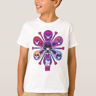 T-shirt Les titans de l'adolescence vont ! Emoticlones de