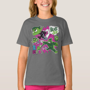 T-shirt Les titans de l'adolescence vont ! garçon