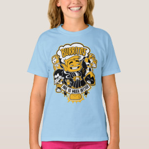 T-shirt Les titans de l'adolescence vont ! Le garçon