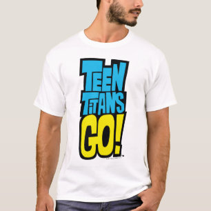 T-shirt Les titans de l'adolescence vont ! logo de