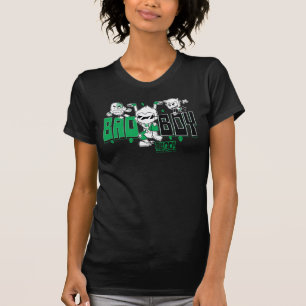 T-shirt Les titans de l'adolescence vont ! "mauvais