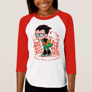 T-shirt Les titans de l'adolescence vont ! petits pains de