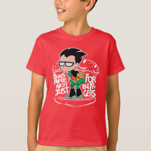 T-shirt Les titans de l'adolescence vont ! petits pains de