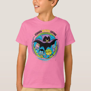 T-shirt Les titans de l'adolescence vont ! Raven