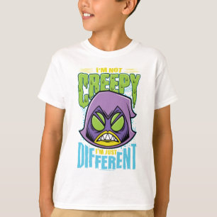 T-shirt Les titans de l'adolescence vont !   Raven "non