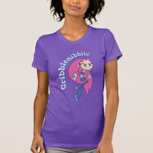 T-shirt Les titans de l'adolescence vont !   Starfire