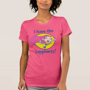 T-shirt Les titans de l'adolescence vont ! Starfire