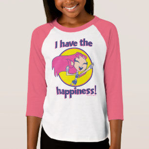 T-shirt Les titans de l'adolescence vont ! Starfire