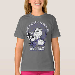 T-shirt Les titans de l'adolescence vont !   Starfire et