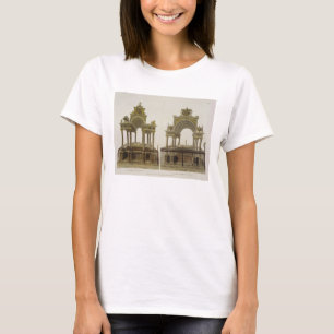 T-shirt Les tombes de la Reine Elizabeth I et reine de