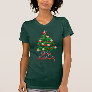 T-shirt Les tortues de mer de Mele Kalikimaka