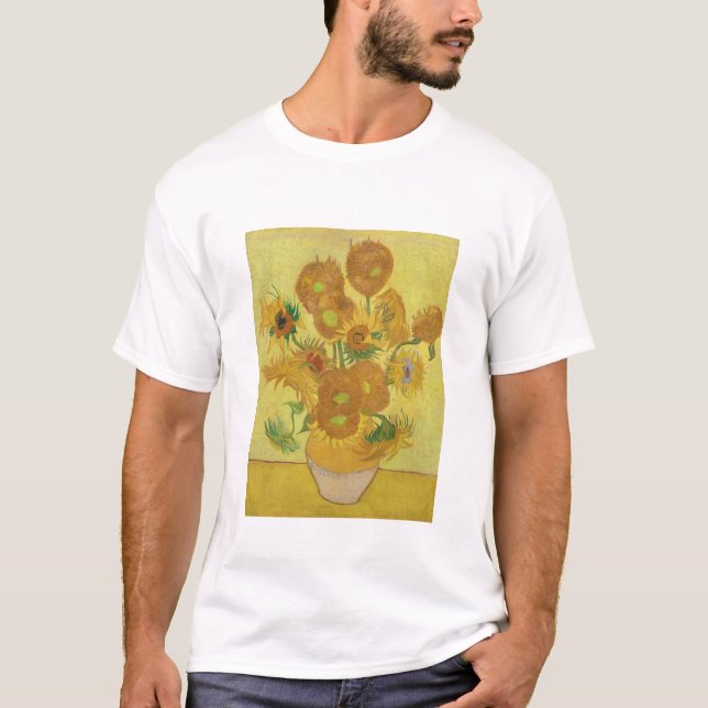 T-shirt Les tournesols de Van Gogh (Devant)