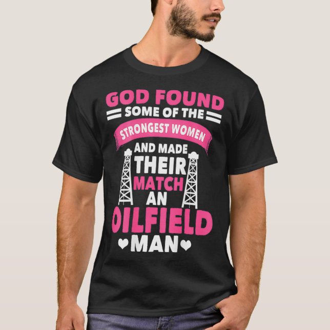 T-shirt Les Travailleurs Du Terrain De Terre-Neuve Cadrent (Devant)