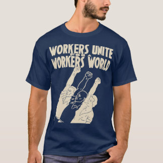 T-shirt Les Travailleurs S'Unissent Pour Un Socialiste Ouv