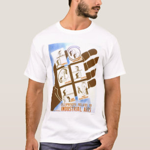 T-shirt Les travaux industriels d'arts WPA 1936