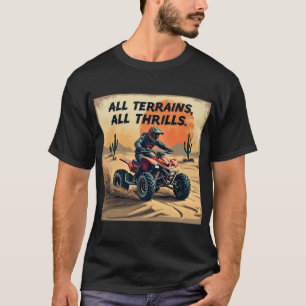 T-shirt Les Traverses de la Terre - Aventure
