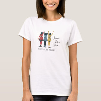 T-shirt Les Trois BFF Chemise, Tres Marias, Bestfriends