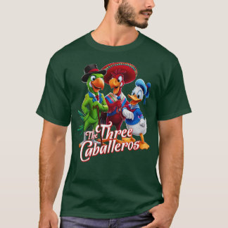 T-shirt Les Trois Caballeros