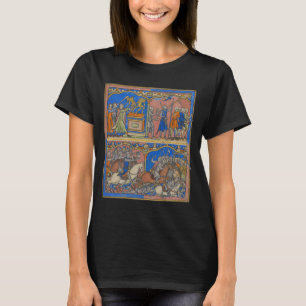 T-shirt Les trois cents valeureux de Gédéon La Bible des C