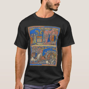 T-shirt Les trois cents valeureux de Gédéon La Bible des C