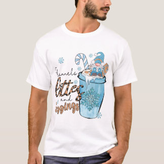 T-shirt Les trois choses les plus importantes en hiver