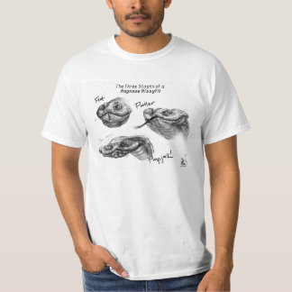 T-shirt "Les trois étapes d'un Hognose Hissyfit "