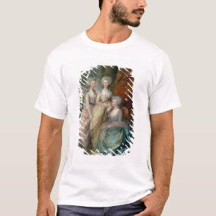 T-shirt Les trois filles aînées de George III :Princesse