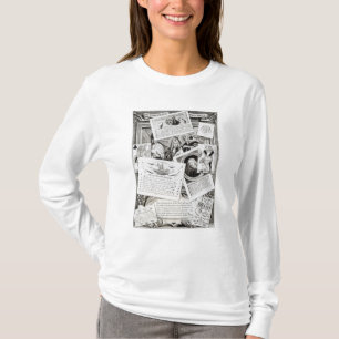 T-shirt Les trois frères faux