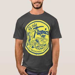 T-shirt Les Tropiques - San Diego, CA