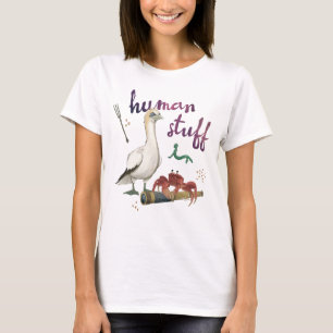 T-shirt Les trucs humains de Scuttle